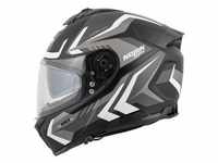 Nolan N80-8 Rumble n-com Motorrad Helm grau M