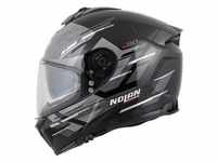 Nolan N80-8 Meteor n-com Motorrad Helm schwarz S