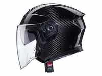 Caberg Flyon II Carbon Open Face Helm schwarz L