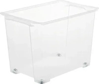 Rotho Box mit R&auml;dern 65 l EVO EASY
