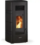 Justus | Pelletofen | Sia | 2,4 - 8 kW | Stahl Schwarz