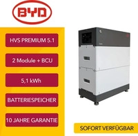 BYD 24298, BYD HVS 5.1 | Premium Hochvolt Batterie System | 5,12 kWh | 0 % MwSt.