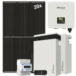Solax Hybrid Solaranlage 7,6 kW + T-BAT H 5.8 Stromspeicher | kompl. Set | 0 % MwSt.
