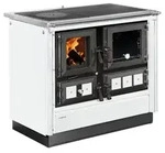 Justus | K&uuml;chenofen | Rustico-90 2.0 | 7 kW | Wei&szlig;, rechts