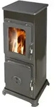THORMA Holzofen | Bozen AT | Werkstattofen | 5 kW | Schwarz