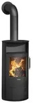 Justus | Kaminofen | Island 5 2.0 | 5 kW | Stahl Schwarz