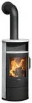Justus | Kaminofen | Island 5 2.0 | 5 kW | Speckstein, Stahl Schwarz