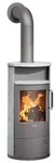 Justus | Kaminofen | Island 5 2.0 | 5 kW | Speckstein, Stahl Gussgrau