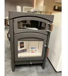 AUSTROFLAMM Kaminofen | Pallas Back | Stahlmantel | 9kW