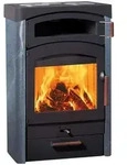 AUSTROFLAMM Kaminofen | Pallas Back | Specksteinmantel | 9kW