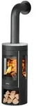 Justus | Kaminofen | Mino Trios 2.0 | 5,5 kW | Top Speckstein