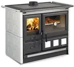 La Nordica K&uuml;chenofen | Rosa XXL 5.0 Majolika | wei&szlig; | 11 kW