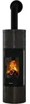Oranier | Kaminofen | Arkona W+ 2.0 | 7 kW | Anthrazit geb&uuml;rstet