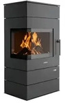 Justus | Kaminofen | Voga (W+) | 7 kW | optional mit E-Blok