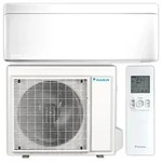 DAIKIN Split Klimaanlage Set | Stylish C-Serie | wei&szlig; | 5,0 kW