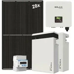 Solax Hybrid Solaranlage 10kW mit T-BAT 5.8 Stromspeicher | kompl. Set | 0 % MwSt.