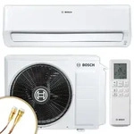 BOSCH Split Klimaanlage | CLC8001i 35 E | 3,5 kW | wei&szlig; | Quick-Connect