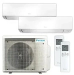 DAIKIN Split Klimaanlage Set | Perfera | FTXM20+FTXM20 | 2,0 kW + 2,0 kW