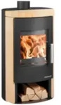 Haas+Sohn | Kaminofen BALI easy 296.17-ST perl-schwarz/woodstone 6 kW