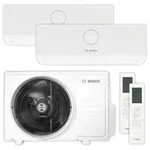 BOSCH Multisplit Klimaanlage Set | Climate 5000 M | 2,0 kW + 3,5 kW