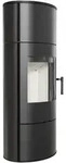 Kratki Kaminofen | Rollo Hoch | &Oslash; 150 | 7 kW | Innenverkleidung wei&szlig;