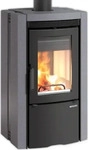 La Nordica 3000611, La Nordica Kaminofen | Ester 5.0 | 8 kW | Vulkanstein