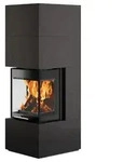 Oranier | Heizkamin | Club Tre II Sintered Stone | 8 kW | Schiefer