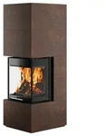 Oranier | Heizkamin | Club Tre II Sintered Stone | 8 kW | Korten
