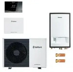 VAILLANT W&auml;rmepumpe-Paket 4.3107 aroTHERM plus VWL 55/6A | 5,4 kW