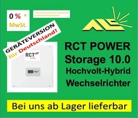 RCT Power 110-0004, RCT Power Storage DC 10.0 | Wechselrichter | 10 kW | 0 % MwSt.
