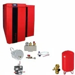 ThermoFlux Kombikessel | Pid Logic Kombi 45 | 45 kW | Komplettset 1