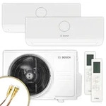 BOSCH Multisplit Klimaanlage | Climate 5000 M | 3,5 kW + 3,5 kW | Quick-Connect