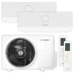 BOSCH Multisplit Klimaanlage Set | Climate 5000 M | 2,6 kW + 2,6 kW