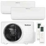 Buderus Multisplit Klimaanlage Set | Logacool AC166i.3 | 2,6 kW + 2,6 kW