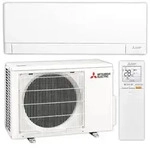 Mitsubishi Split Klimaanlage Komplett Set | MUZ/MSZ-AY25VGKP | 2,5 kW