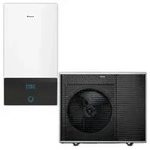 DAIKIN Luft/Wasser-W&auml;rmepumpe | Altherma 4 H W | 8 kW + 9 kW Heizstab
