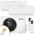 Buderus Multisplit Klimaanlage | Logacool AC166i.3 | 2x3,5 kW | Quick-Connect