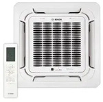 BOSCH Klimaanlage 4-Wege-Deckenkassette + Blende | CL5000iU 4CC 53 E | 5,3 kW