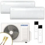 Samsung Multisplit Klimaanlage | WindFree Comfort | 2x 3,5 kW | Quick-Connect
