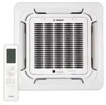 BOSCH Klimaanlage 4-Wege-Deckenkassette + Blende | CL5000iM 4CC 21 E | 2,0 kW