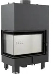 Kratki wasserf&uuml;hrender Kamineinsatz MBM PW 10 | 12 kW | Ecke links