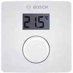BOSCH Raumregler CR 11H | Heiz-, K&uuml;hl oder L&uuml;ftungskreis