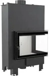 Kratki wasserf&uuml;hrender Kamineinsatz MBM PW 10 | 12 kW | Ecke rechts