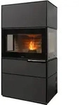 Aduro Hybridofen | H6 Lux | Premium | Holz und Pellets | 11 kW