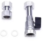 BUDERUS | WW-Anschluss Set 1/2'' | Aufputzmontage