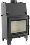 Kratki wasserf&uuml;hrender Kamineinsatz | Aquario M12 | 12 kW