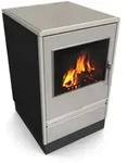 Glutos K&uuml;chenofen | HHS 03 G | 6,5 kW | Edelstahl | Scharnier links