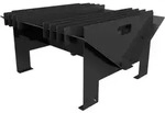 Kratki Feuerschale Gamela | 580x580x325 mm | Stahl | FIRE/GAMELA