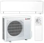 Mitsubishi Split Klimaanlage Set | MSZ-RZ | Hyper Heating | R290 | 2,5 kW