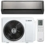 Bosch Split Klimaanlage Komplett-Set | CLC8001i 25 ET | 2,5 kW | schwarz |...